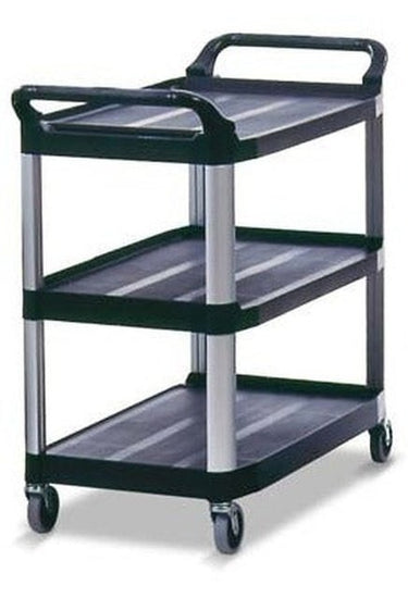 Chariot Rubbermaid de service utilitaire 38x20x41 - FG409100BLA